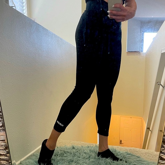 Adidas High waist black leggings - Picture 2 of 3